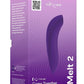 We-Vibe Melt 2 Rechargeable Silicone Couples Vibrator - Purple