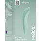 We-Vibe Melt 2 Rechargeable Silicone Couples Vibrator - Sage