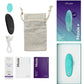 We-Vibe Moxie+ Wearable Rechargeable Silicone Panty Vibe Clitoral Stimulator with Remote