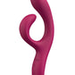 We-Vibe Nova 2 Rechargeable Silicone Rabbit Vibrator - Pink