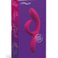 We-Vibe Nova 2 Rechargeable Silicone Rabbit Vibrator - Pink
