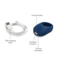 We-Vibe Pivot Rechargeable Silicone Vibrating Cock Ring