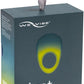 We-Vibe Pivot Rechargeable Silicone Vibrating Cock Ring - Blue/Midnight Blue