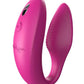 We-Vibe Sync Rechargeable Silicone Couples Vibrator with Remote Control - Dusty