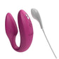 We-Vibe Sync Rechargeable Silicone Couples Vibrator with Remote Control - Dusty