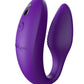 We-Vibe Sync Rechargeable Silicone Couples Vibrator with Remote Control