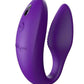 We-Vibe Sync 2nd Generation Rechargeable Silicone Couples Vibrator with Remote Control