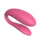 We-Vibe Sync Lite App Control Rechargeable Silicone Couples Vibrator - Pink