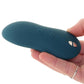 We-Vibe Touch X Rechargeable Silicone Clitoral Mini Vibrator - Green Velvet