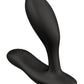 We-Vibe Vector+ Rechargeable Silicone Vibrating Prostate Massager with Remote Control