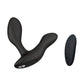 We-Vibe Vector+ Rechargeable Silicone Vibrating Prostate Massager with Remote Control - Black/Charcoal Black