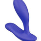 We-Vibe Vector+ Rechargeable Silicone Vibrating Prostate Massager with Remote Control