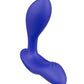 We-Vibe Vector+ Rechargeable Silicone Vibrating Prostate Massager with Remote Control