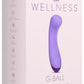 Wellness G Ball Silicone G-Spot Vibrator - Purple
