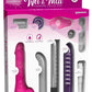 Wet and Wild Pleasure Vibrating Sleeve Collection