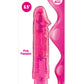 Wet Dreams Sugar Baby Vibrator - Pink - 6.5in