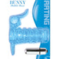 Wet Dreams Vibrating Plump Bunny Rabbit Sleeve - Blue