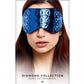 WhipSmart Black Out Blindfold - Blue