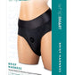 WhipSmart Brief Harness - Black - Small