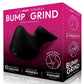 WhipSmart Bump and Grind Rechargeable Silicone Vibrating Pad - Black