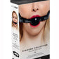 WhipSmart Deluxe Ball Gag - Black
