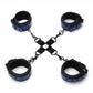 WhipSmart Deluxe Hogtie - Black/Blue