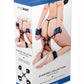 WhipSmart Deluxe Hogtie - Black/Blue