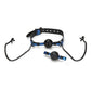 WhipSmart Diamond Gag/Nipple Clips - Blue