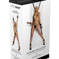 WhipSmart Diamond Over The Door Cross - Black