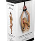 WhipSmart Diamond Over The Door Cuffs - Black