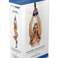 WhipSmart Diamond Over The Door Cuffs - Blue