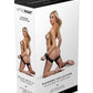 WhipSmart Diamond Wrist to Thigh Cuffs - Black