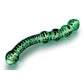 WhipSmart Dual Ended Beaded Glass Dildo