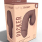 WhipSmart Eyecatcher Packer - Chocolate - 8in