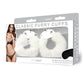 WhipSmart Furry Cuffs with Eye Mask - White
