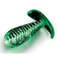 WhipSmart Glass Butt Plug with Curved Base