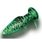 WhipSmart Glass Butt Plug with Flat Base
