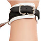 WhipSmart Glow In The Dark Deluxe Detachable Buckle Cuffs - Glow In The Dark/Green