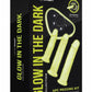 WhipSmart Glow In The Dark Pegging Kit with 6in, 8in and 9in Silicone Dildos - Glow In The Dark/Green - 4 Piece