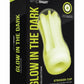 WhipSmart Glow In The Dark Stroker Cup - Glow In The Dark/Green