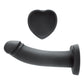 WhipSmart Heartbreaker Silicone Dildo Heart Base