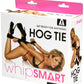 WhipSmart Hog Tie - Black