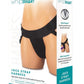 WhipSmart Jock Strap Harness - Black - One Size