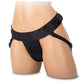WhipSmart Jock Strap Harness - Black - Plus Size/Queen