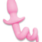 WhipSmart Play Tails Silicone Piggy Tail