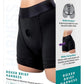 WhipSmart Soft Packing Boxer Brief - Black - Small