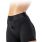 WhipSmart Soft Packing Boxer Brief - Black - XLarge