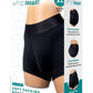 WhipSmart Soft Packing Boxer - Black - XLarge