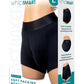WhipSmart Soft Packing Boxer - Black - Large