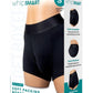 WhipSmart Soft Packing Boxer - Black - Small